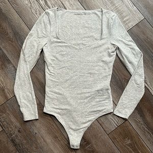 Abercrombie and Fitch Bodysuit. Cotton. Size: M. New without Tags